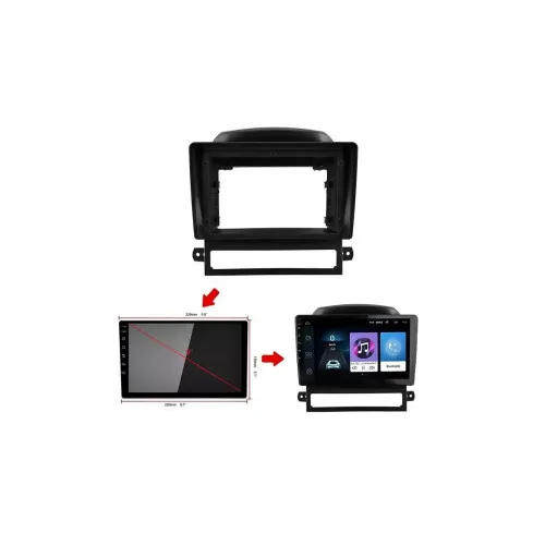 Rama Navigatie 9" cu cablaj si modul canbus compatibila Chevrolet Captiva 2006-2011 GR1 — imaginea 5