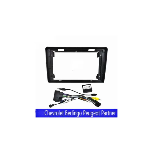 Rama Navigatie 9" cu cablaj si modul canbus compatibila Citroen Berlingo 2008-2018 GR2 — imaginea 2