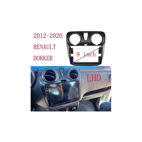 Rama Navigatie 9" cu cablaj si modul canbus compatibila Dacia Dokker ->2012 / GR2 — imaginea 2