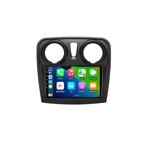 Rama Navigatie 9" cu cablaj si modul canbus compatibila Dacia Logan II 2012-2020 / GR2 — imaginea 6