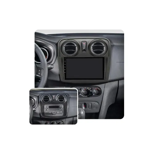 Rama Navigatie 9" cu cablaj si modul canbus compatibila Dacia Sandero II 2012-2020 / GR2 — imaginea 3