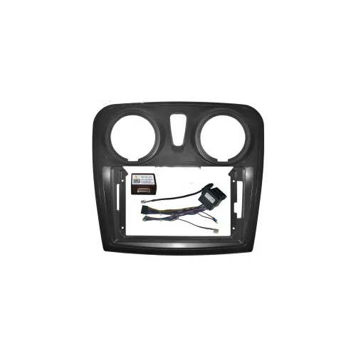 Rama Navigatie 9" cu cablaj si modul canbus compatibila Dacia Sandero II 2012-2020 / GR2 — imaginea 2
