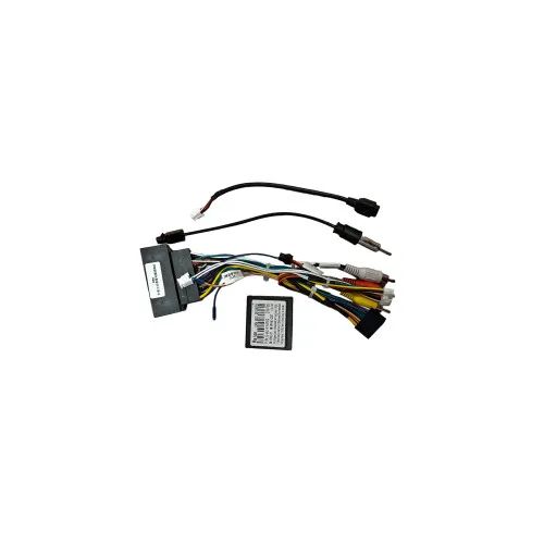 Rama Navigatie 9" cu cablaj si modul canbus compatibila Fiat 500 2015-2020 GR3 — imaginea 2