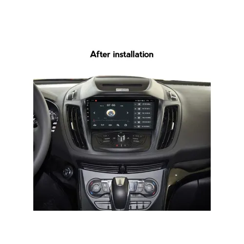 Rama Navigatie 9" cu cablaj si modul canbus compatibila Ford C-Max II / Grand C-Max 2010 - 2019 GR3 — imaginea 7
