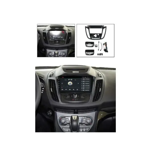 Rama Navigatie 9" cu cablaj si modul canbus compatibila Ford C-Max II / Grand C-Max 2010 - 2019 GR3 — imaginea 3
