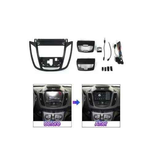 Rama Navigatie 9" cu cablaj si modul canbus compatibila Ford Kuga II 2012 - 2019 GR3 — imaginea 2
