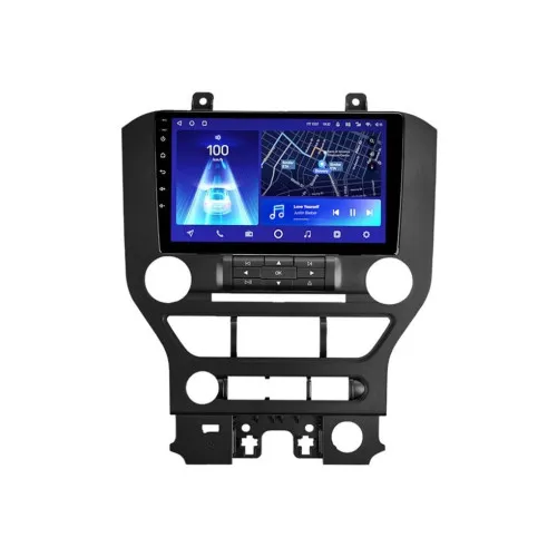 Rama Navigatie 9" cu cablaj si modul canbus compatibila Ford Mustang 2014-2021 GR3 — imaginea 7