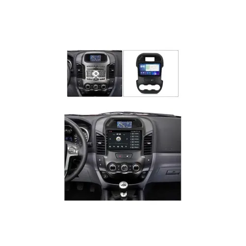 Rama Navigatie 9" cu cablaj si modul canbus compatibila Ford Ranger 2011-2015 GR2 — imaginea 2