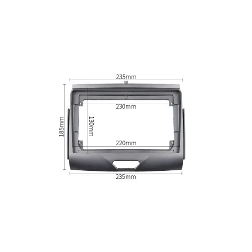 Rama Navigatie 9" cu cablaj si modul canbus compatibila Ford Ranger 2015-> GR3 — imaginea 3