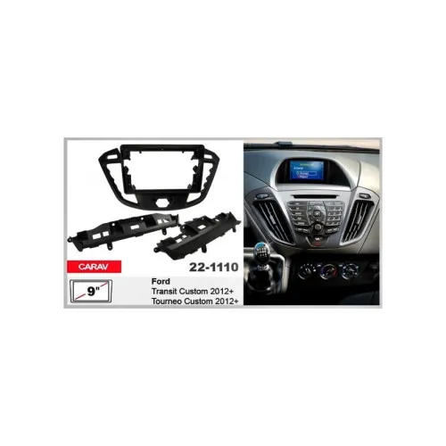 Rama Navigatie 9" cu cablaj si modul canbus compatibila Ford Transit 2012-2018 GR2 — imaginea 7