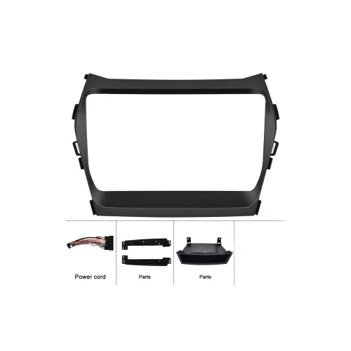 Rama Navigatie 9" cu cablaj si modul canbus compatibila Hyundai Santa Fe III 2012 - 2018 GR2 — imaginea 5
