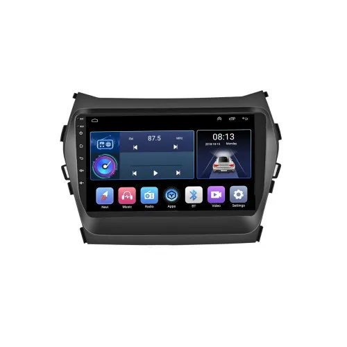 Rama Navigatie 9" cu cablaj si modul canbus compatibila Hyundai Santa Fe III 2012 - 2018 GR2 — imaginea 2