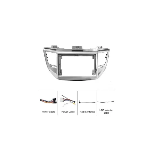 Rama Navigatie 9" cu cablaj si modul canbus compatibila Hyundai Tucson 2015-2018 / GR2 — imaginea 2