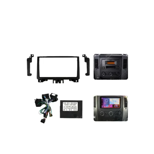 Rama Navigatie 9" cu cablaj si modul canbus compatibila Mercedes B-Class W245 2005 - 2011 GR2 — imaginea 3