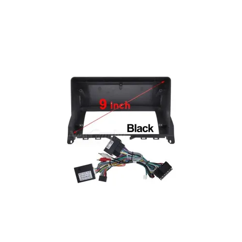 Rama Navigatie 9" cu cablaj si modul canbus compatibila Mercedes C-Class W204 2007-2011 GR2 — imaginea 3