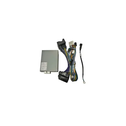 Rama Navigatie 9" cu cablaj si modul canbus compatibila Mercedes C-Class W204 2011-2014 GR4 — imaginea 5