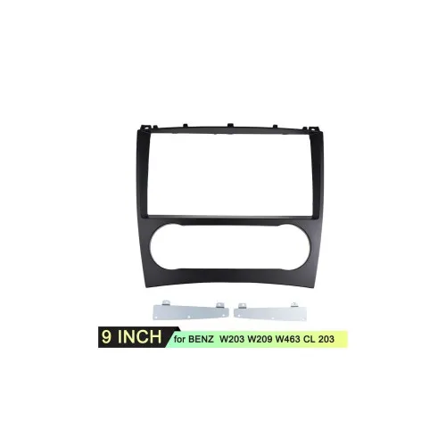 Rama Navigatie 9" cu cablaj si modul canbus compatibila Mercedes CLC-Class CL203 2008-2011 GR2 — imaginea 7