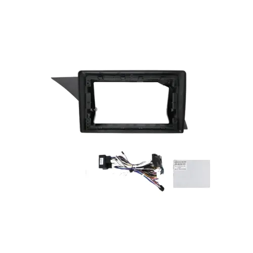Rama Navigatie 9" cu cablaj si modul canbus compatibila Mercedes GLK X204 2012-2015 GR4 — imaginea 3