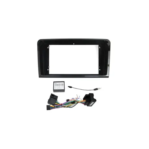 Rama Navigatie 9" cu cablaj si modul canbus compatibila Mercedes M-Class ML W164 2005-2012 GR2 — imaginea 3