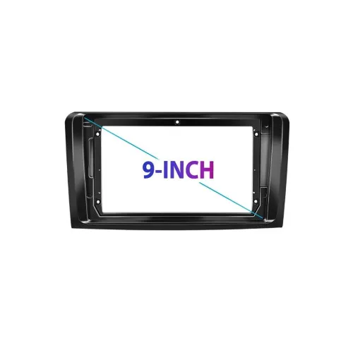 Rama Navigatie 9" cu cablaj si modul canbus compatibila Mercedes M-Class ML W164 2005-2012 GR2 — imaginea 4