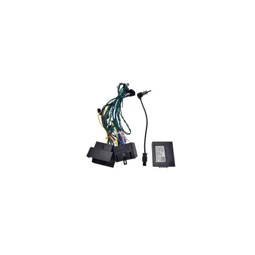 Rama Navigatie 9" cu cablaj si modul canbus compatibila Mercedes M-Class ML W166 2011-2015 GR4 — imaginea 4