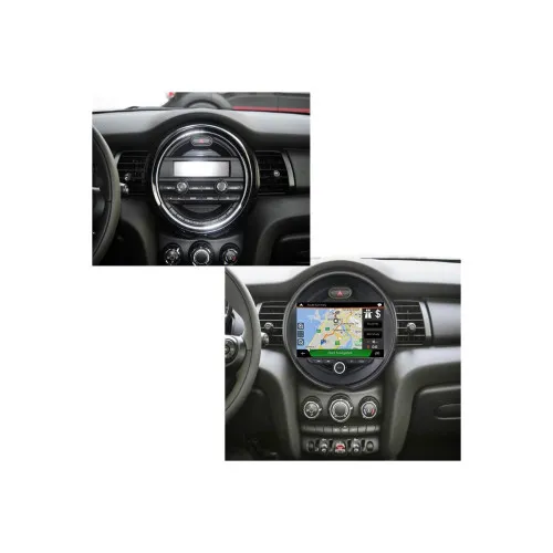 Rama Navigatie 9" cu cablaj si modul canbus compatibila Mini One F55, F56, F57 / GR4 — imaginea 2