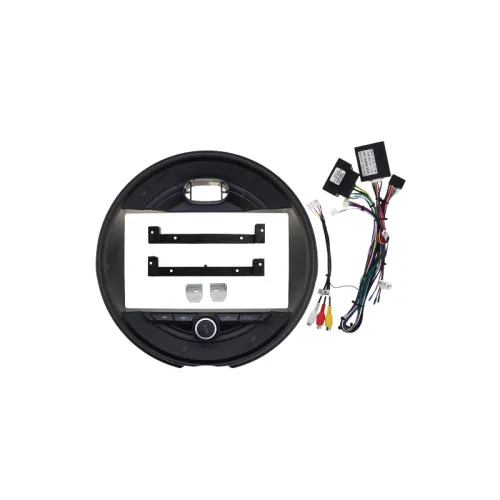 Rama Navigatie 9" cu cablaj si modul canbus compatibila Mini One F55, F56, F57 / GR4 — imaginea 7