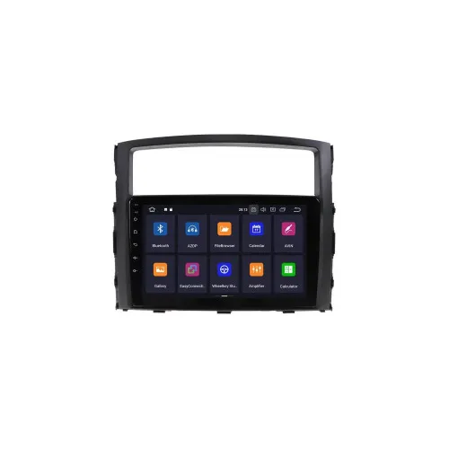 Rama Navigatie 9" cu cablaj si modul canbus compatibila Mitsubishi Pajero IV 2006-2018 GR1 — imaginea 3