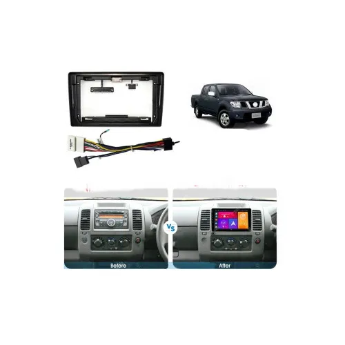 Rama Navigatie 9" cu cablaj si modul canbus compatibila Nissan Navara D40 2004-2014 GR2 — imaginea 4