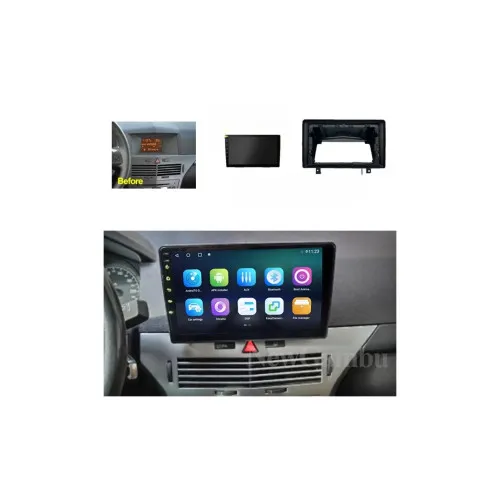 Rama Navigatie 9" cu cablaj si modul canbus compatibila Opel Astra H 2004-2014 / GR3 — imaginea 4