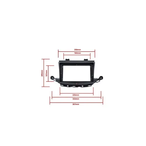 Rama Navigatie 9" cu cablaj si modul canbus compatibila Opel Astra K 2015-2021 GR3 — imaginea 3