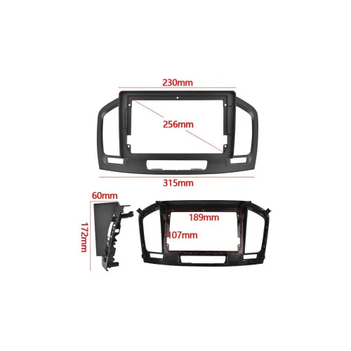Rama Navigatie 9" cu cablaj si modul canbus compatibila Opel Insignia A 2008-2013 GR2 — imaginea 5