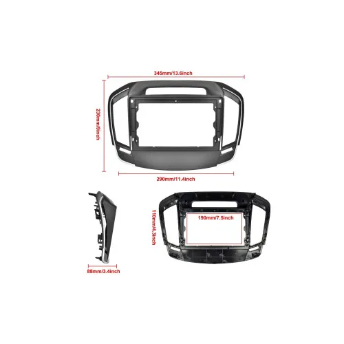 Rama Navigatie 9" cu cablaj si modul canbus compatibila Opel Insignia A 2013-2017 GR2 — imaginea 2