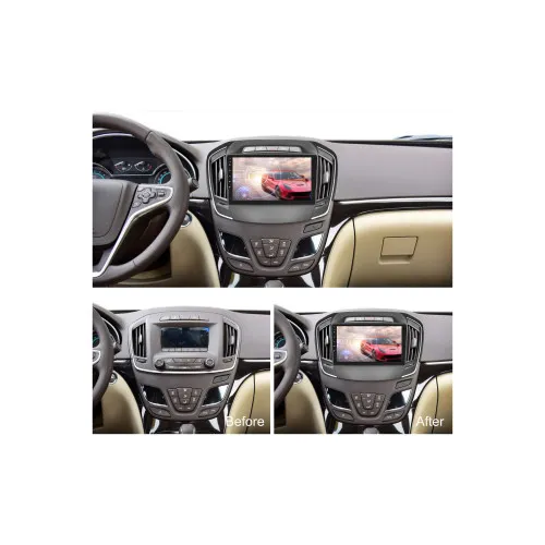 Rama Navigatie 9" cu cablaj si modul canbus compatibila Opel Insignia A 2013-2017 GR2 — imaginea 4