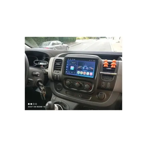 Rama Navigatie 9" cu cablaj si modul canbus compatibila Opel Vivaro B 2014-2019 / GR2 — imaginea 3