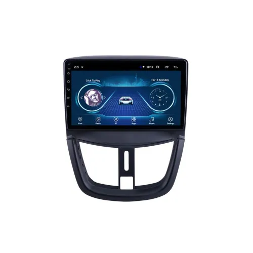 Rama Navigatie 9" cu cablaj si modul canbus compatibila Peugeot 206+ 2009-2014 / GR2 — imaginea 2