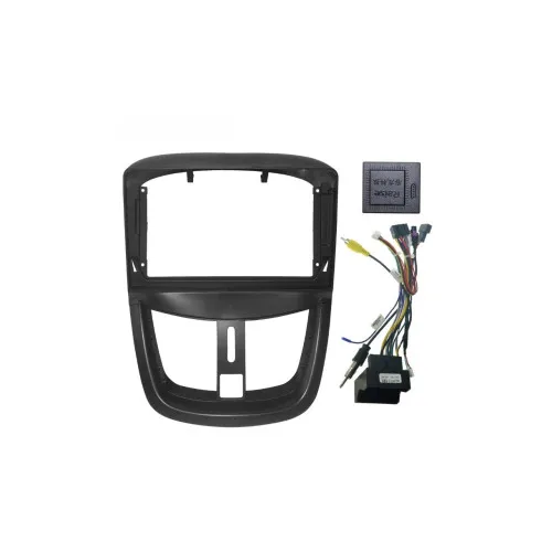 Rama Navigatie 9" cu cablaj si modul canbus compatibila Peugeot 206+ 2009-2014 / GR2 — imaginea 4