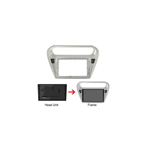 Rama Navigatie 9" cu cablaj si modul canbus compatibila Peugeot 301 2012-> GR2 — imaginea 3
