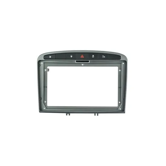 Rama Navigatie 9" cu cablaj si modul canbus compatibila Peugeot 308 I 2007-2013 / GR2