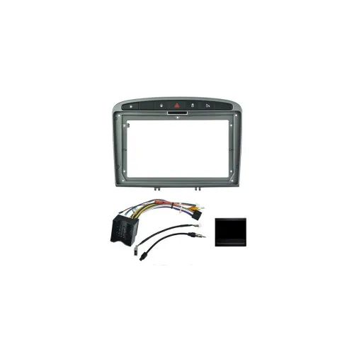 Rama Navigatie 9" cu cablaj si modul canbus compatibila Peugeot 308 I 2007-2013 / GR2 — imaginea 3