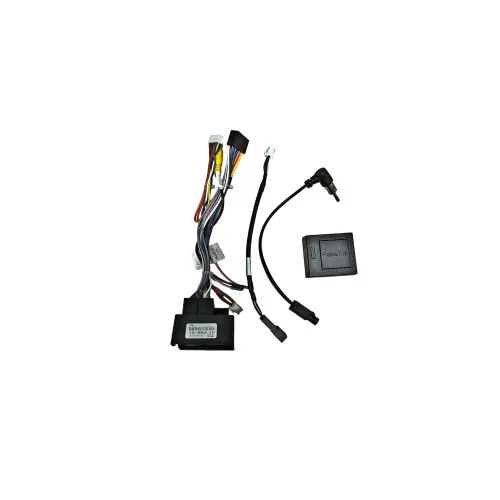 Rama Navigatie 9" cu cablaj si modul canbus compatibila Peugeot 308 II 2013-2021 / GR2 — imaginea 3