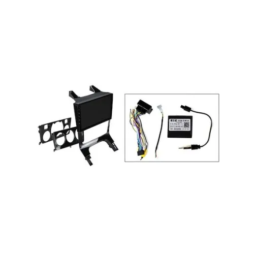 Rama Navigatie 9" cu cablaj si modul canbus compatibila Peugeot 5008 2009-2016 GR2 — imaginea 2
