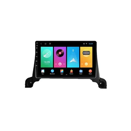 Rama Navigatie 9" cu cablaj si modul canbus compatibila Peugeot 5008 2017-2020 GR3 — imaginea 2