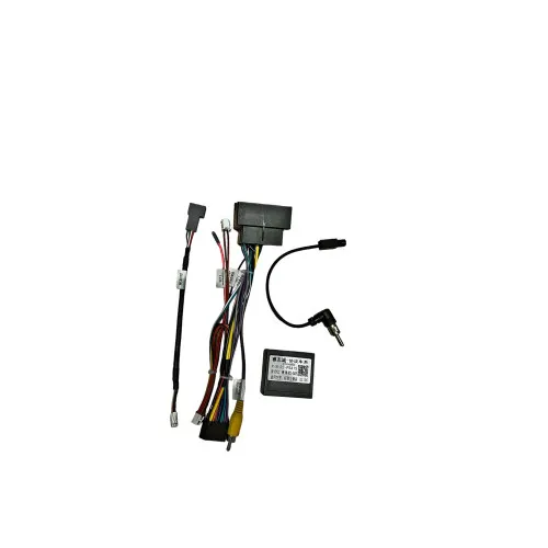 Rama Navigatie 9" cu cablaj si modul canbus compatibila Peugeot 5008 2017-2020 GR3 — imaginea 5