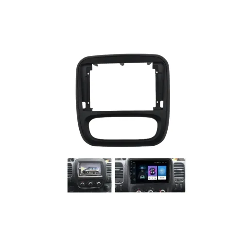 Rama Navigatie 9" cu cablaj si modul canbus compatibila Renault Trafic III 2014-2019 / GR2 — imaginea 2