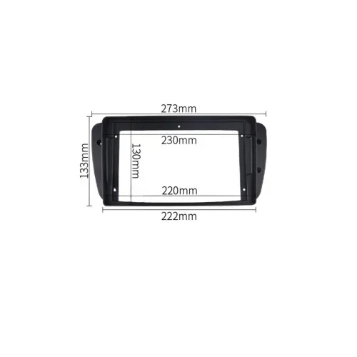 Rama Navigatie 9" cu cablaj si modul canbus compatibila Seat Ibiza IV 2008-2013 / GR1 — imaginea 3