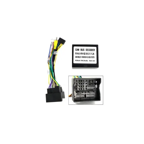 Rama Navigatie 9" cu cablaj si modul canbus compatibila Seat Toledo IV 2012-2019 / GR1 — imaginea 3