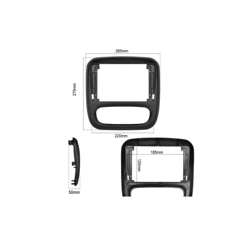 Rama Navigatie 9" cu cablaj si modul canbus compatibila Suzuki Splash 2008-2015 / GR2 — imaginea 5