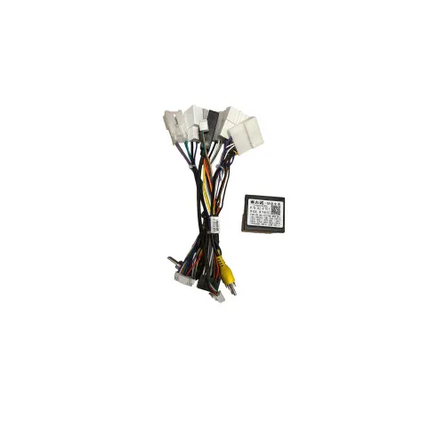 Rama Navigatie 9" cu cablaj si modul canbus compatibila Toyota Auris 2015-2019 / GR2 — imaginea 2