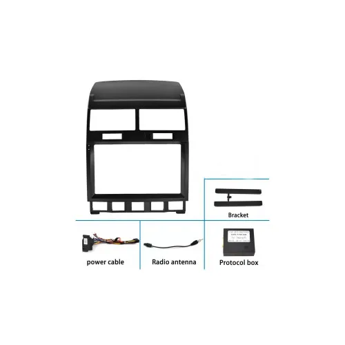 Rama Navigatie 9" cu cablaj si modul canbus compatibila VW Touareg 7L 2002-2011 GR2 — imaginea 3